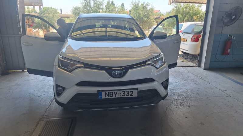 Toyota RAV4 2,5L 2018