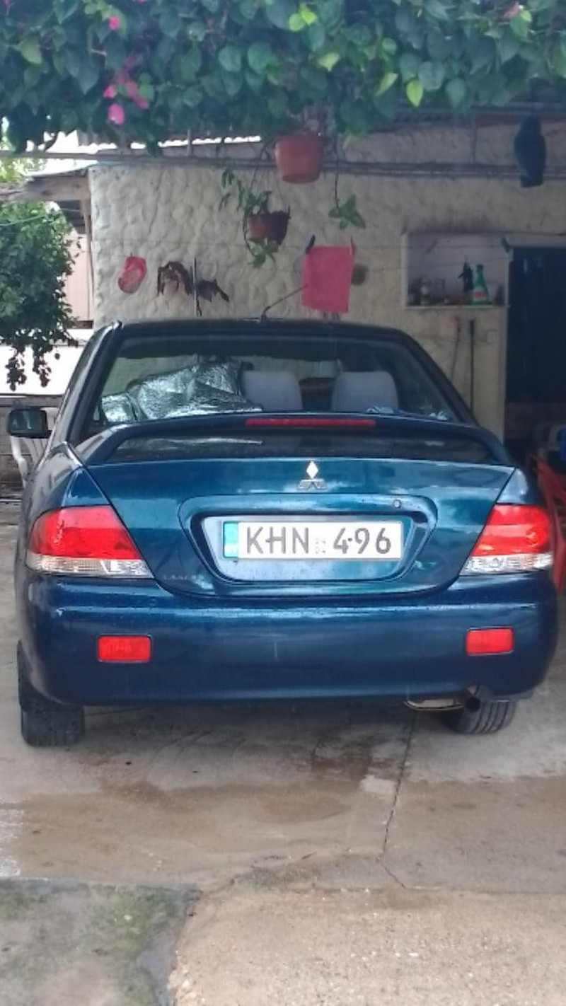 2004 Mitsubishi Lancer 1,1L 2004 Cyprus