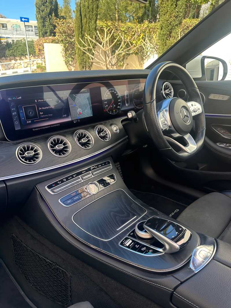 2019 Mercedes-Benz E-Class AMG 2,2L 2019 Cyprus