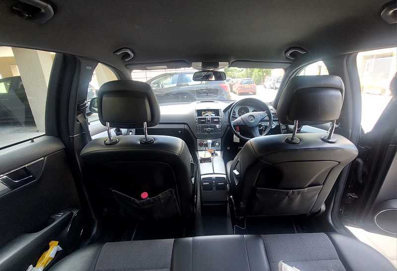 2008 Mercedes-Benz C-Class 2,2L 2008 Cyprus