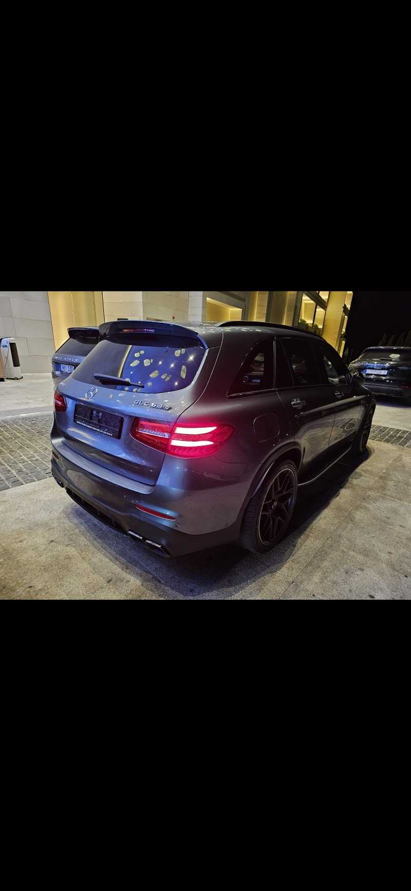 2019 Mercedes-Benz GLC-Class AMG 4,0L 2019 Cyprus