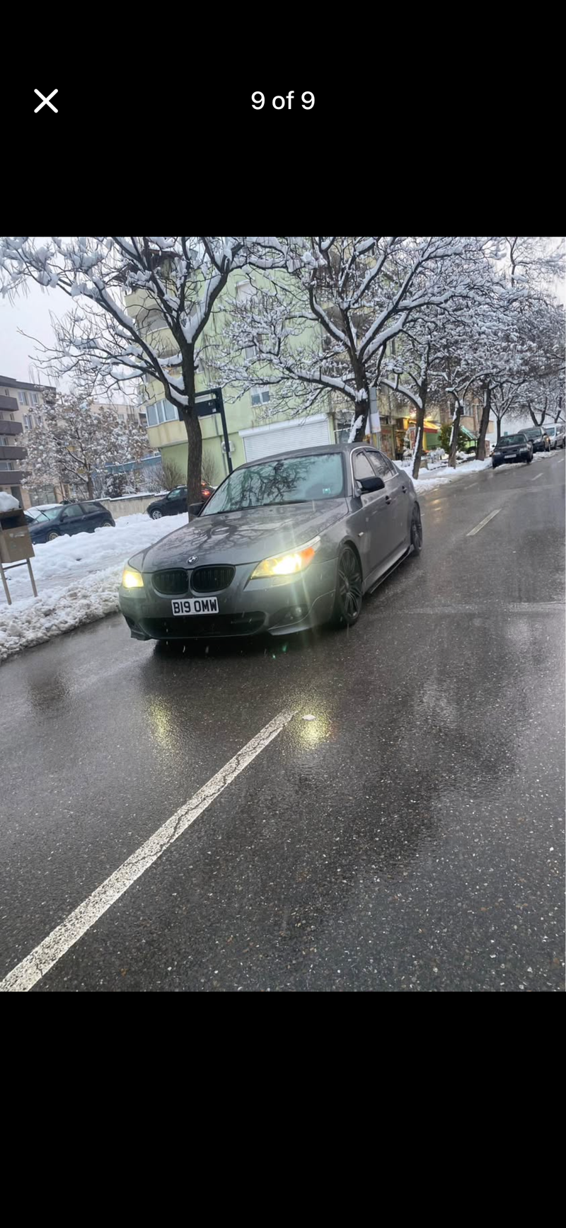 2006 BMW 5-Series 4,5L 2006 Cyprus