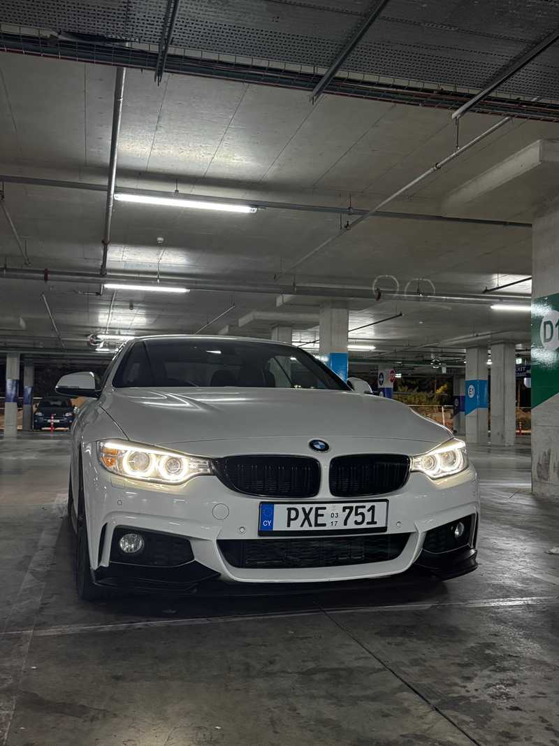 2017 BMW 4-Series 2,0L 2017 Cyprus