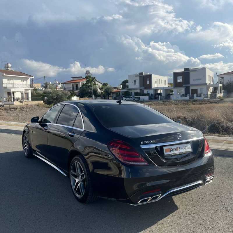 2016 Mercedes-Benz S-Class 3,0L 2016 Cyprus