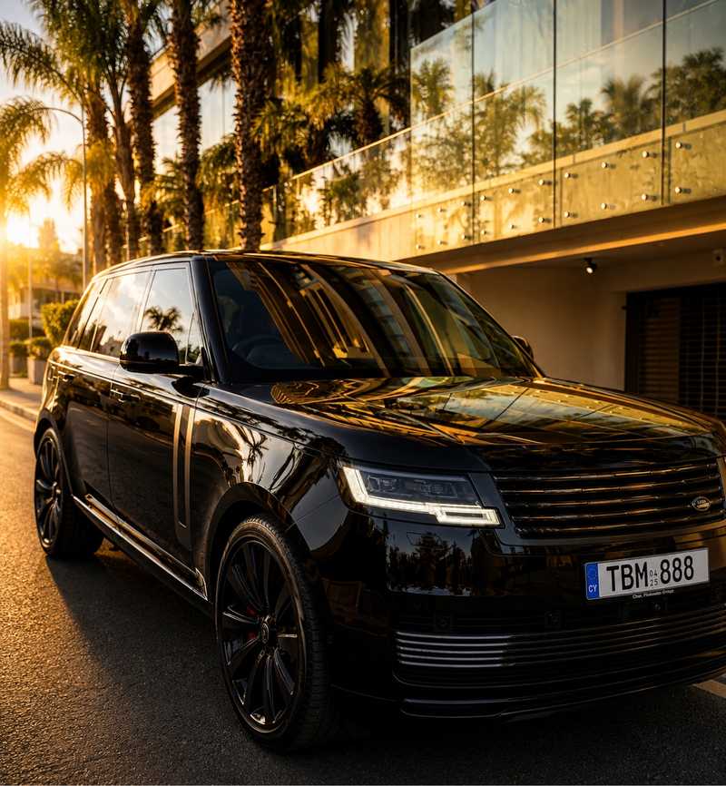2025 Land Rover Range Rover 4,4L 2025 Cyprus