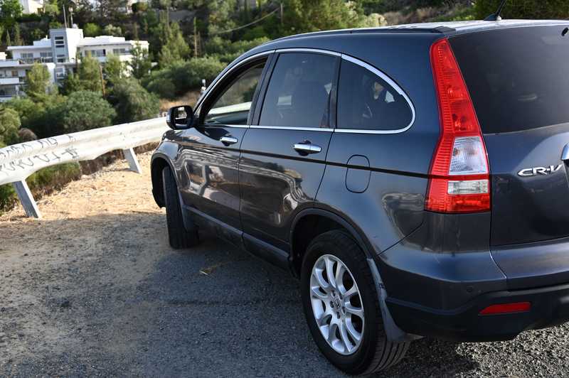 2009 Honda CRV 2,2L 2009 Cyprus