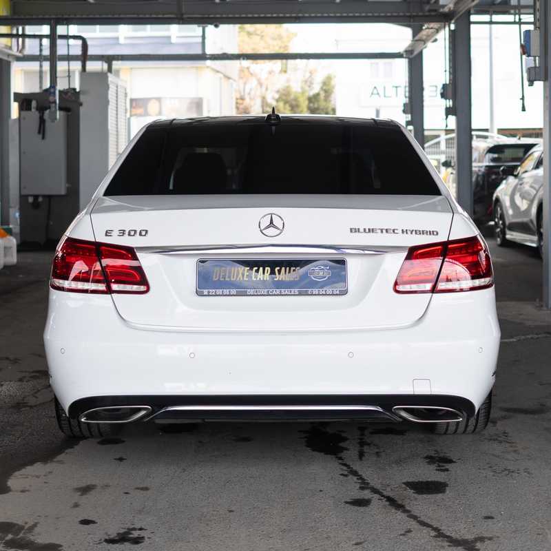 2013 Mercedes-Benz E-Class 2,2L 2013 Cyprus
