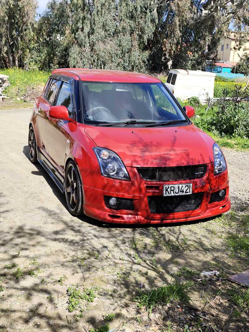 Suzuki Swift Sport 1,6L 2006