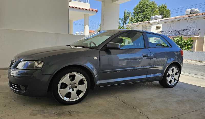 2006 Audi A3 1,6L 2006 Cyprus