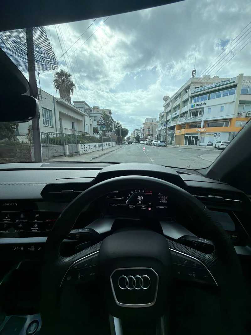 2023 Audi S3 2,0L 2023 Cyprus