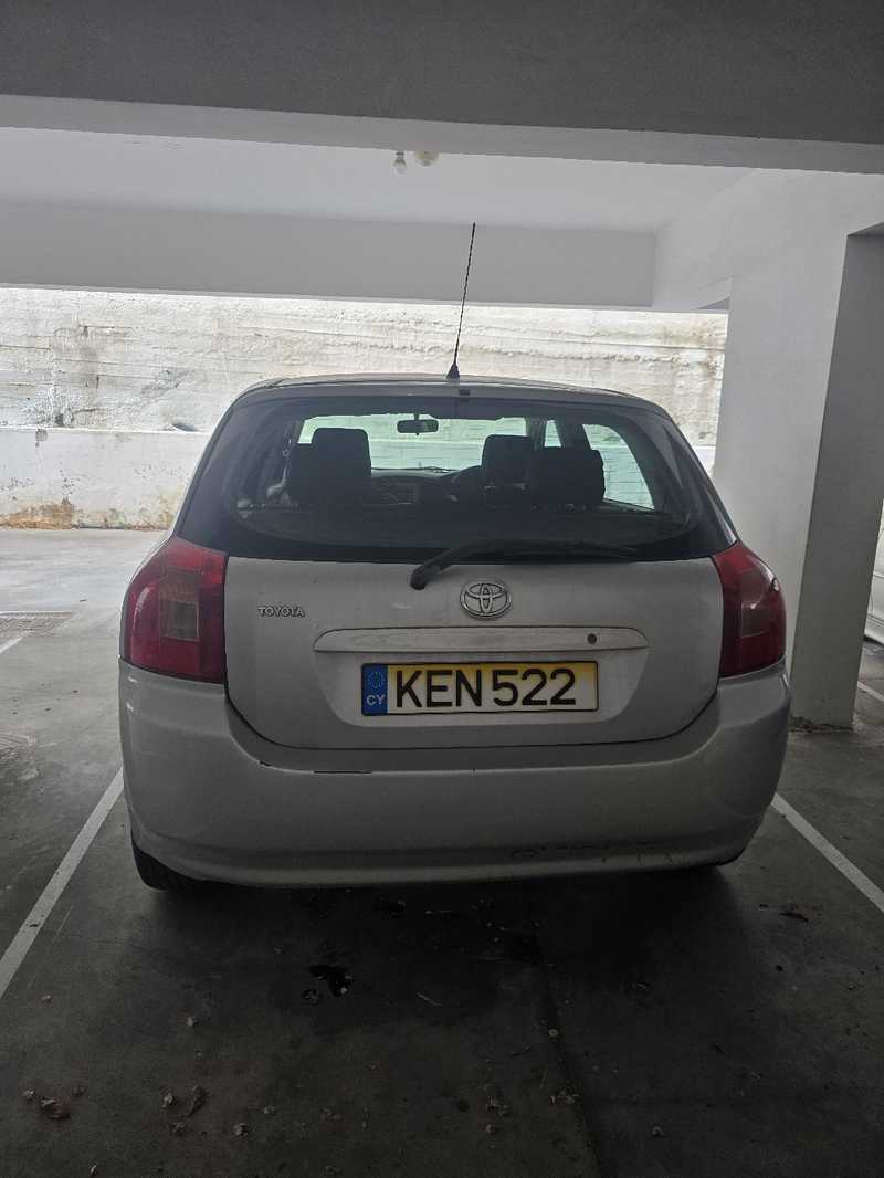 2003 Toyota Corolla 1,6L 2003 Cyprus