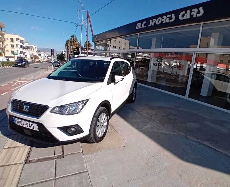 2019 Seat Arona 1,0L 2019 Cyprus