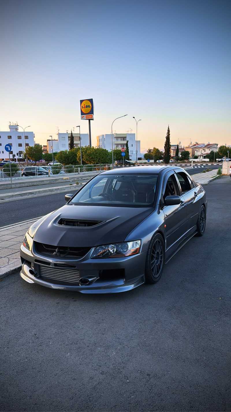 Mitsubishi Lancer Evolution 2,0L 2004