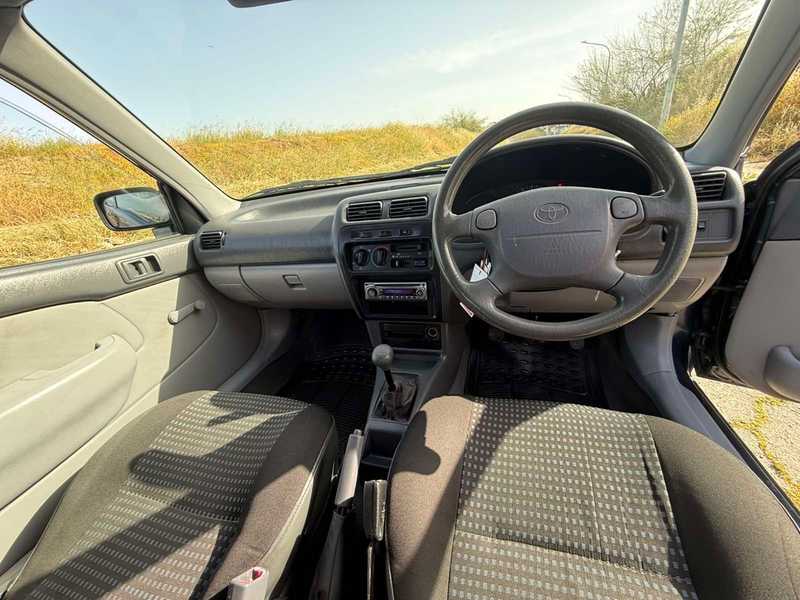 1999 Toyota Starlet 1,5L 1999 Cyprus