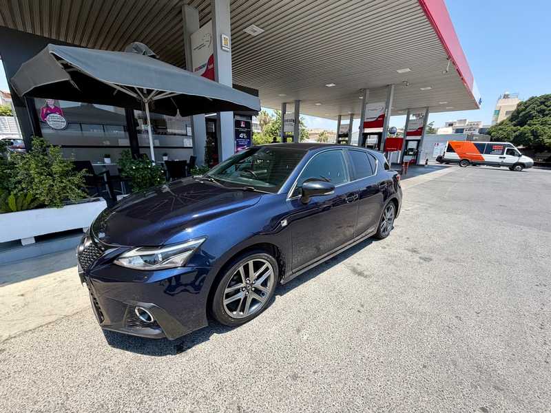 2018 Lexus CT 1,8L 2018 Cyprus