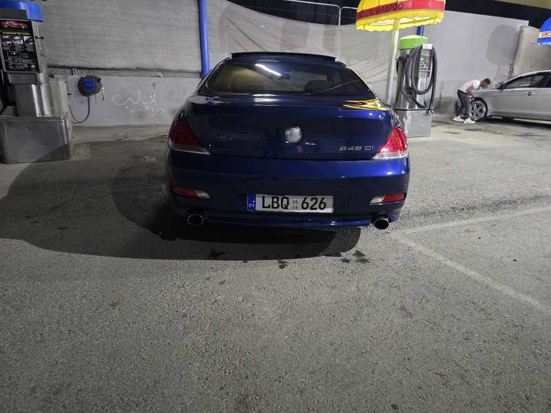 2004 BMW 6-Series 4,4L 2004 Cyprus