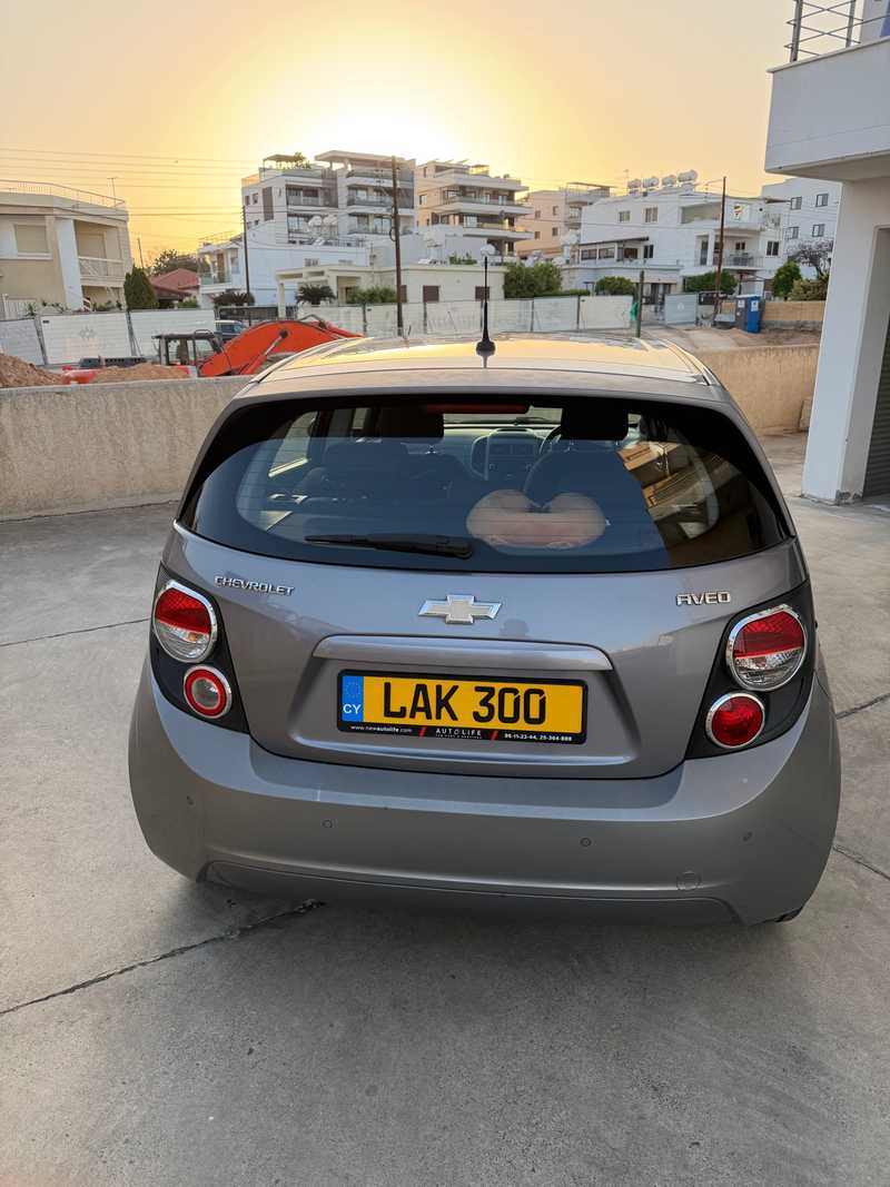 2012 Chevrolet Aveo 1,4L 2012 Cyprus