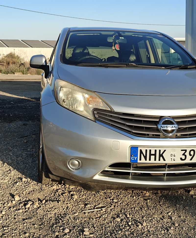 2014 Nissan Note 1,2L 2014 Cyprus