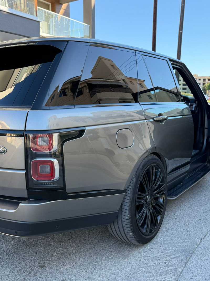 2019 Land Rover Range Rover Vogue 3,0L 2019 Cyprus