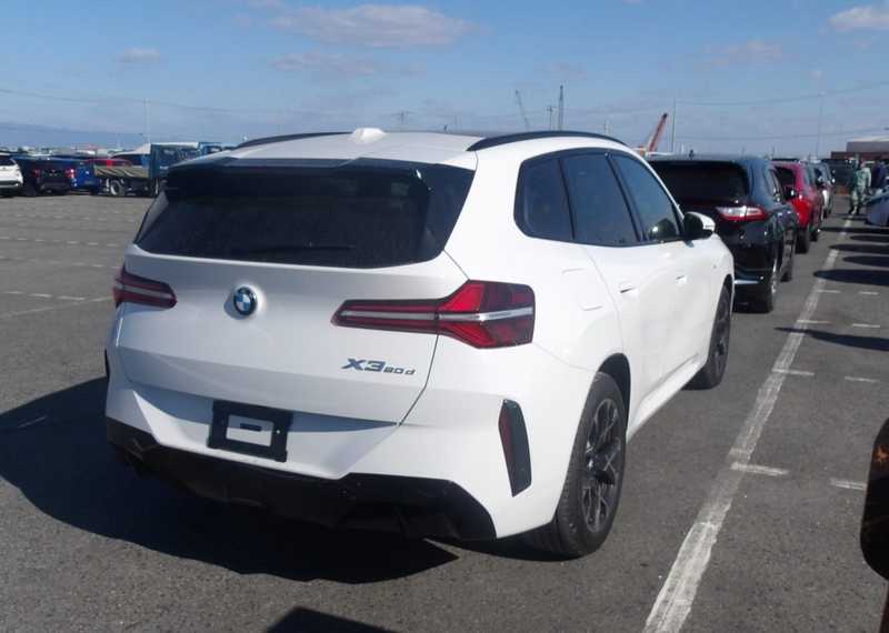 2025 BMW X3 2,0L 2025 Cyprus