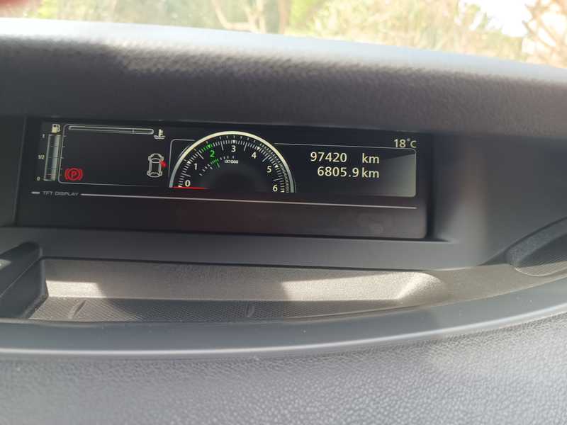 2014 Renault Scenic 1,5L 2014 Cyprus