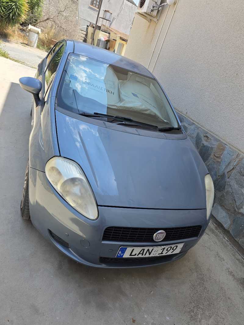 2012 Fiat Punto 1,2L 2012 Cyprus