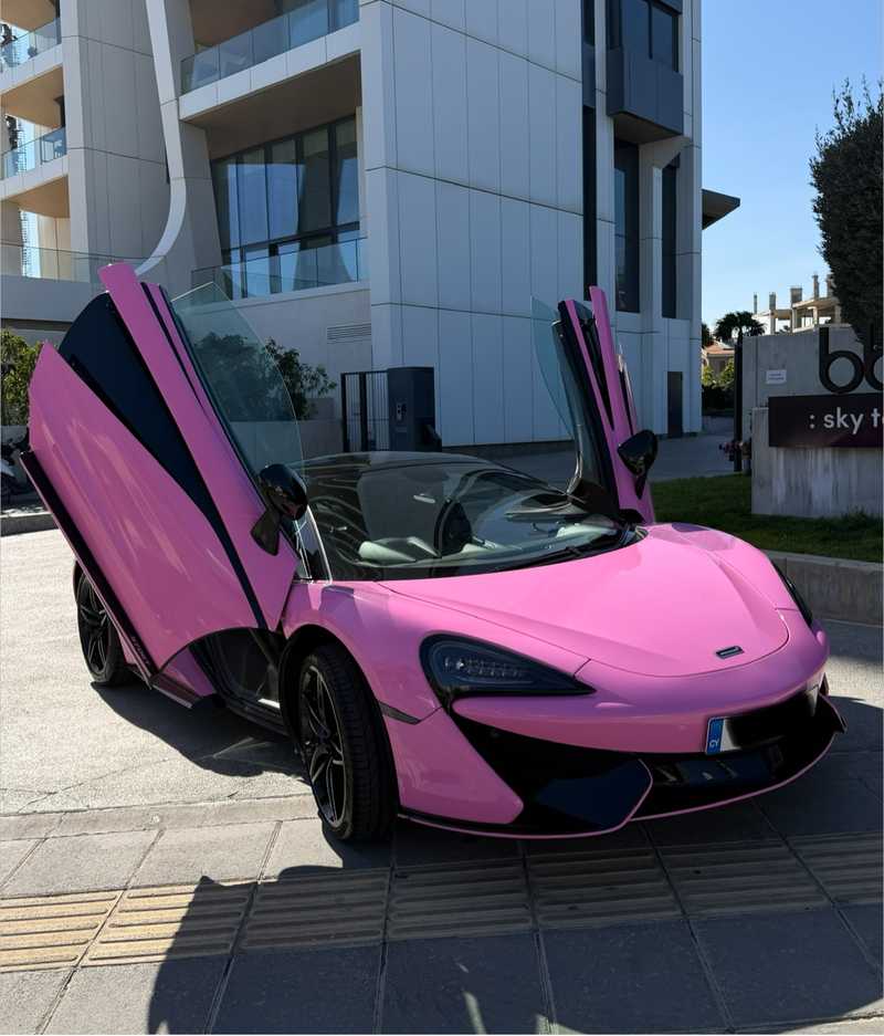 McLaren 570GT 3,8L 2018