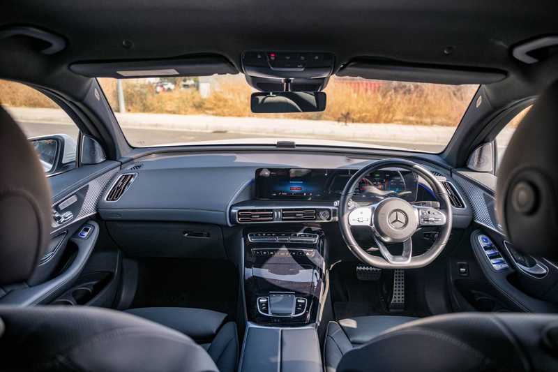 2021 Mercedes-Benz EQC Electric 2021 Cyprus