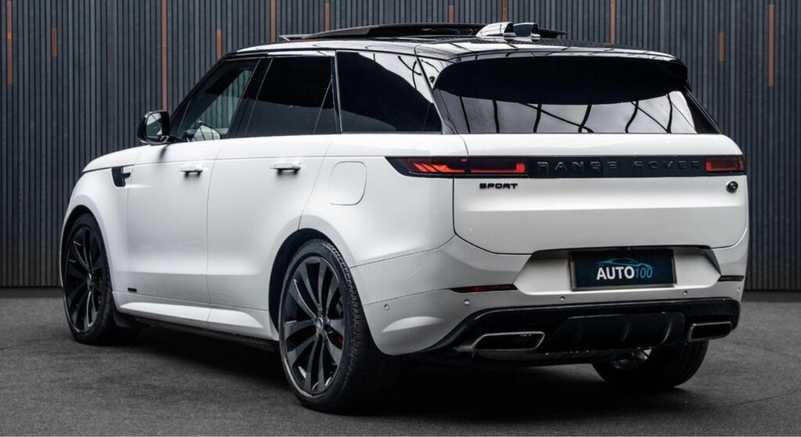 2023 Land Rover Range Rover Sport 3,0L 2023 Cyprus