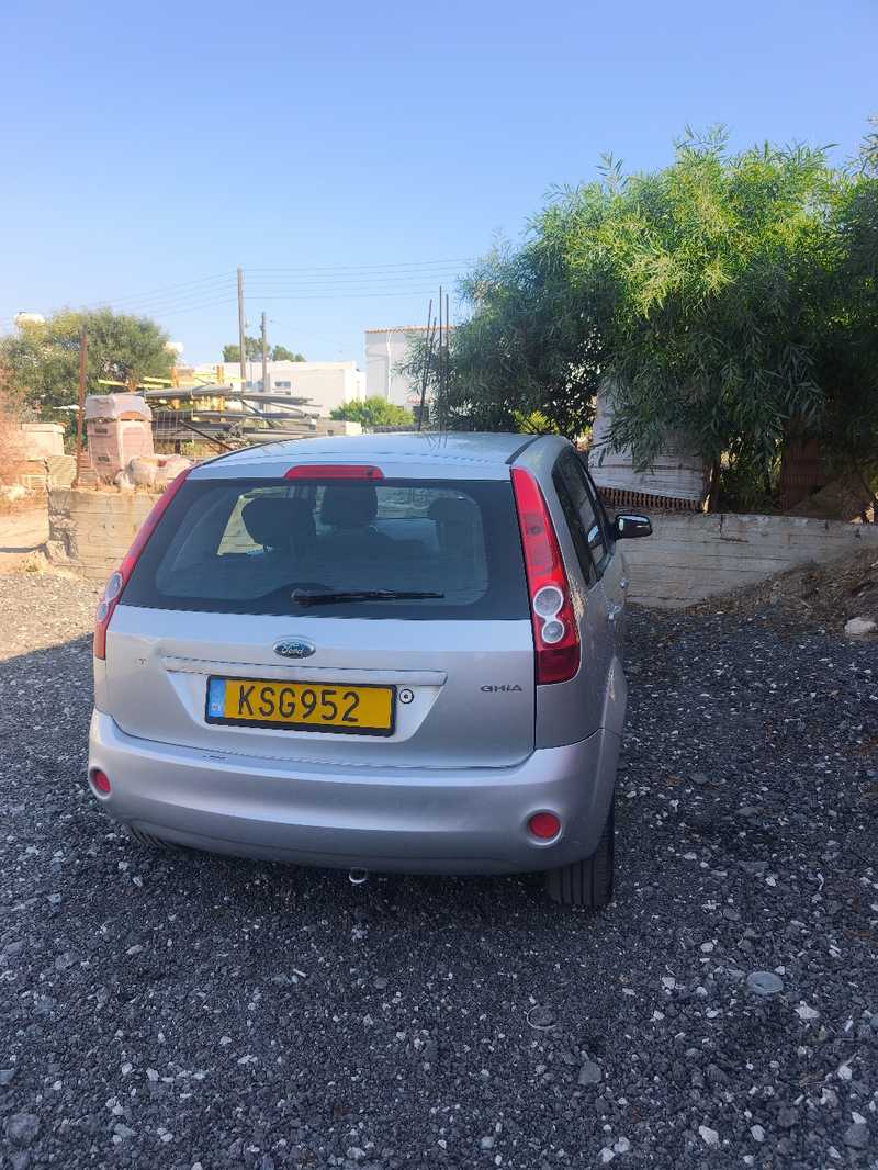 2008 Ford Fiesta 1,4L 2008 Cyprus