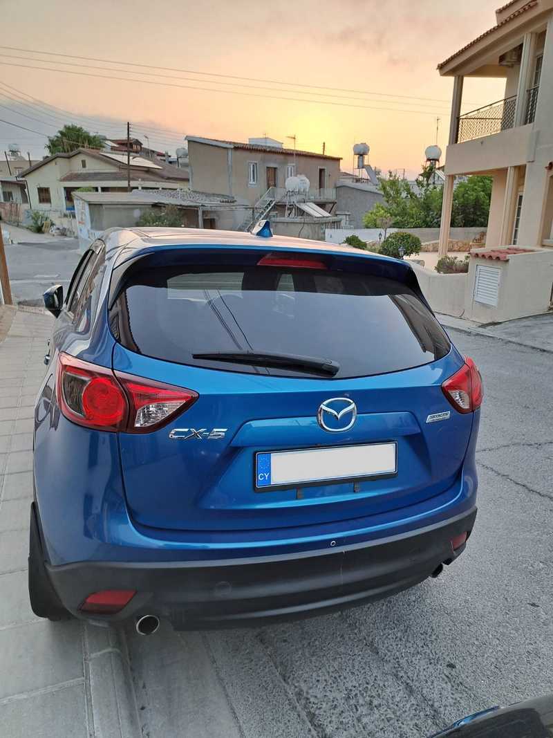 2013 Mazda CX-5 2,2L 2013 Cyprus