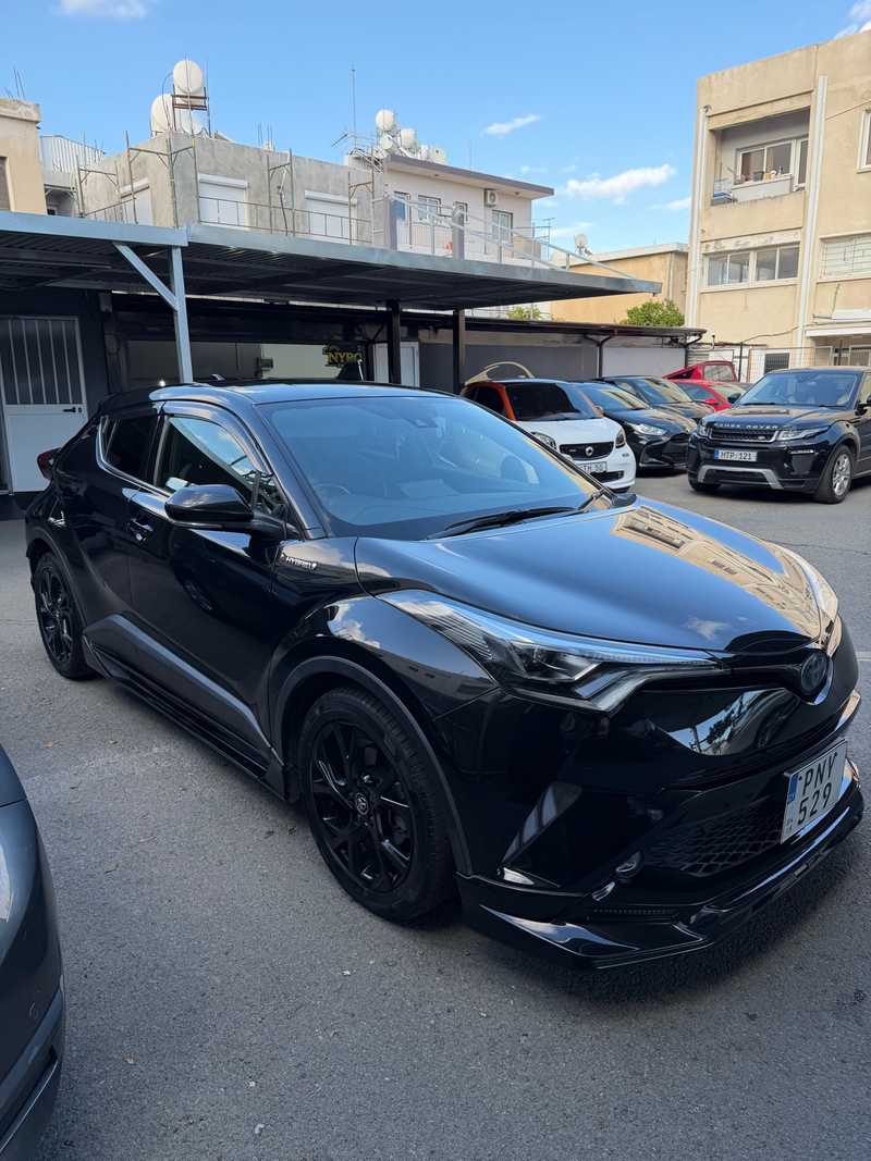 2019 Toyota C-HR 1,8L 2019 Cyprus