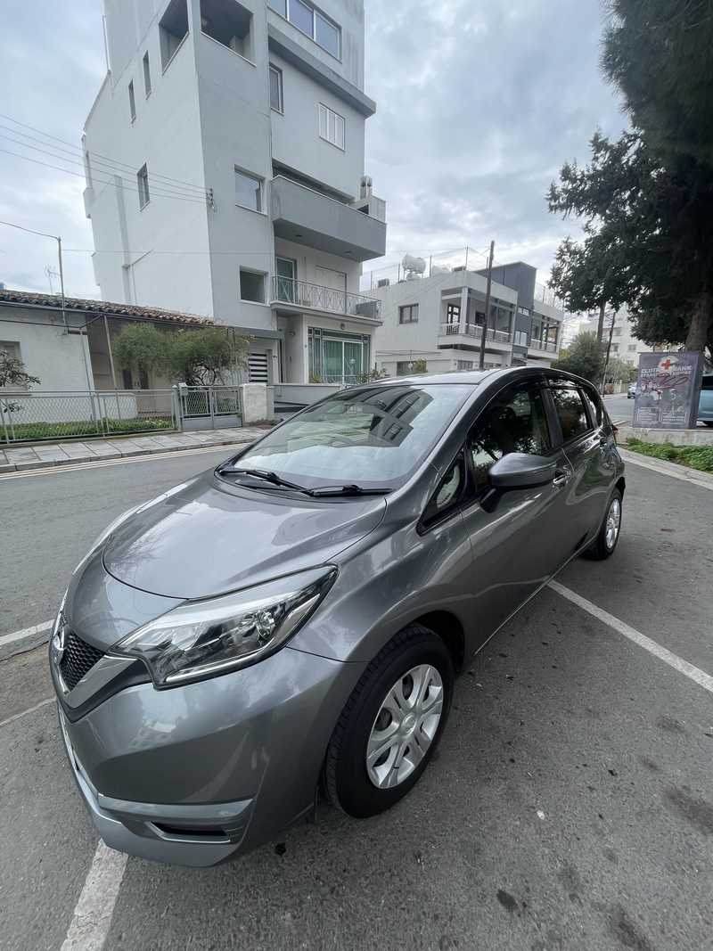 2018 Nissan Note 1,2L 2018 Cyprus