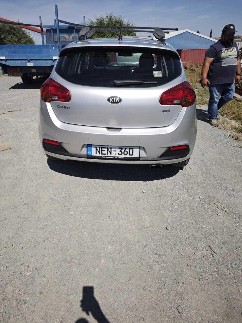 2012 KIA Ceed 1,6L 2012 Cyprus