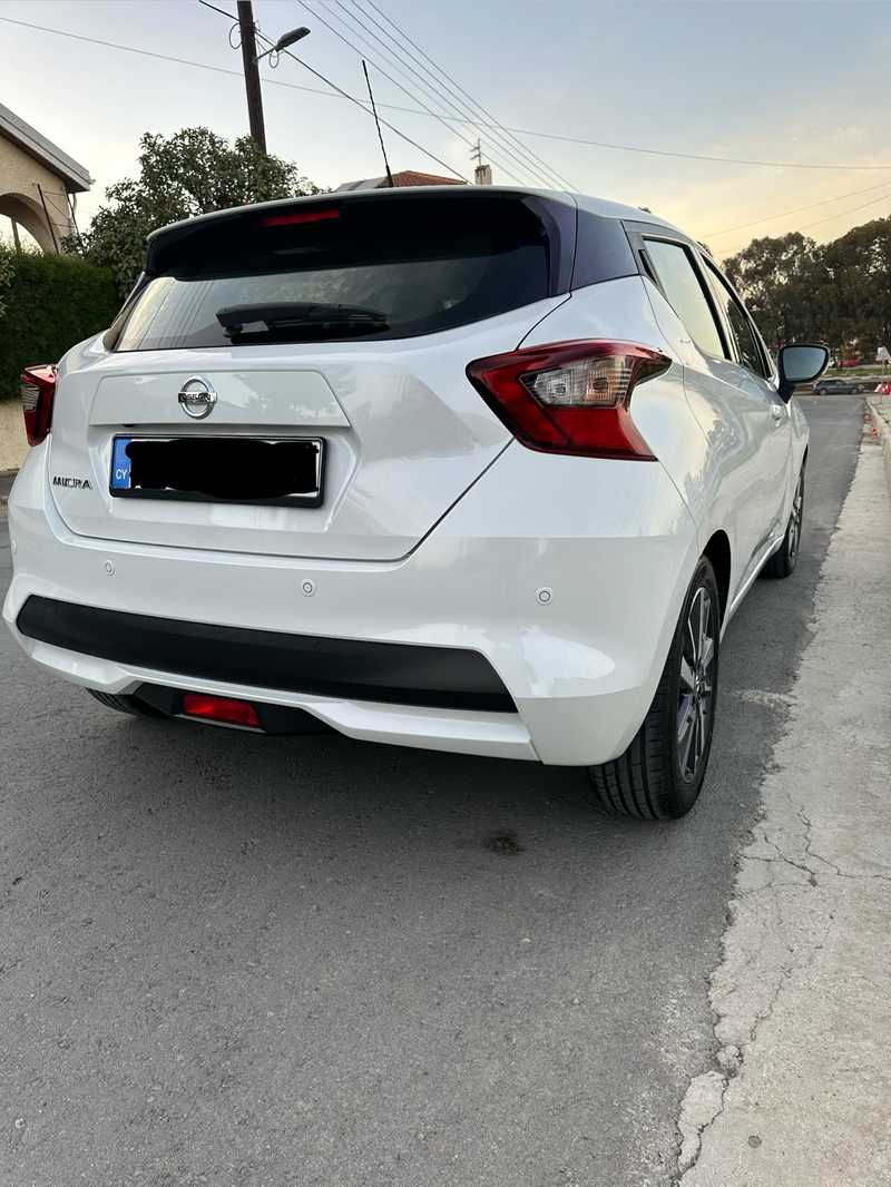 2018 Nissan Micra 0,9L 2018 Cyprus