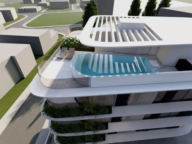 2-bedroom penthouse for sale, Επαρχία Πάφου — Γεροσκήπου