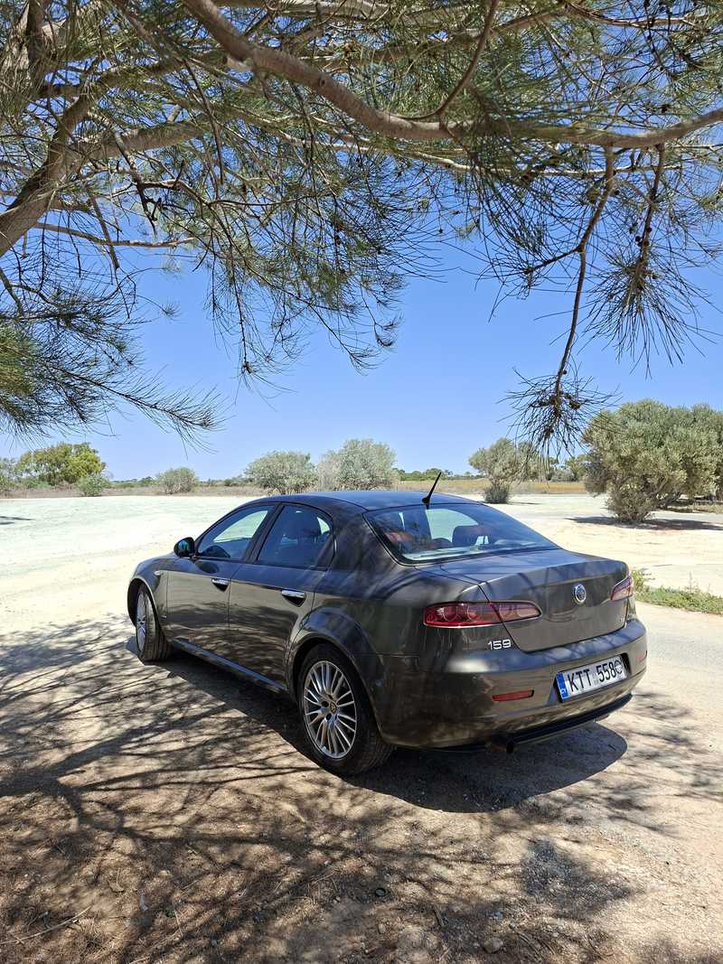 2008 Alfa Romeo 159 1,9L 2008 Cyprus