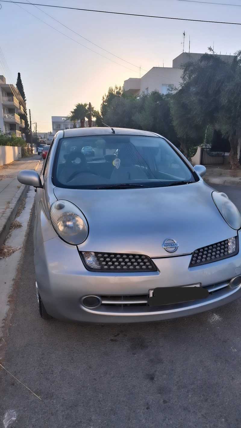 Nissan March 1,4L 2006