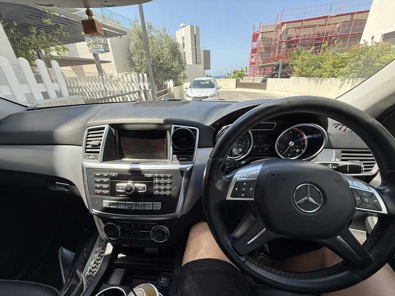 2012 Mercedes-Benz M-Class 2,2L 2012 Cyprus