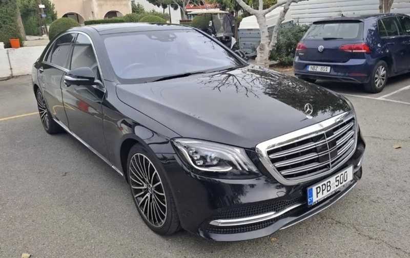 Mercedes-Benz S-Class 4,0L 2019