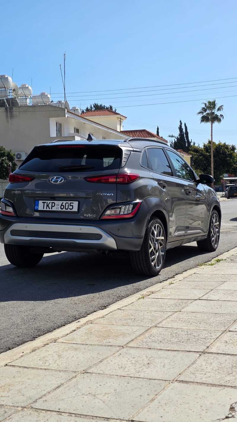 2022 Hyundai Kona 1,6L 2022 Cyprus