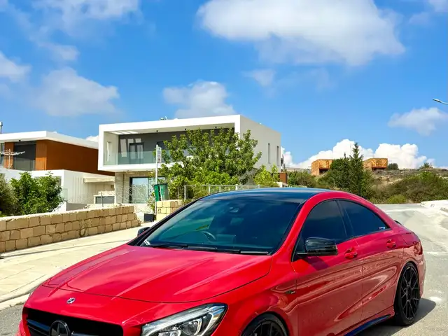 Mercedes-Benz CLA-Class AMG