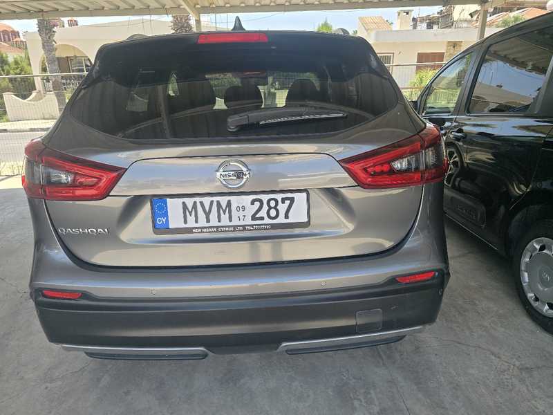 2017 Nissan Qashqai 1,6L 2017 Cyprus