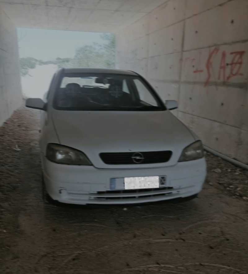 2000 Opel, Vauxhall Astra 1,7L 2000 Cyprus