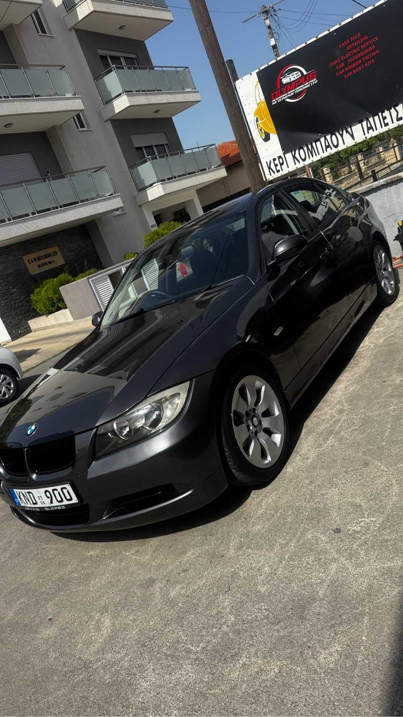 2006 BMW 3-Series 2,0L 2006 Cyprus