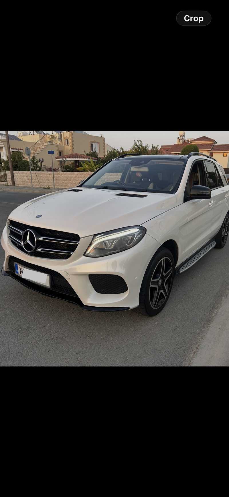 Mercedes-Benz GLE-Class 3,0L 2016