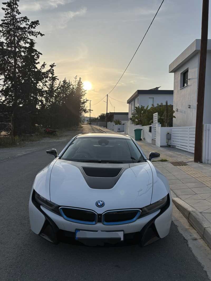 2016 BMW i8 1,5L 2016 Cyprus