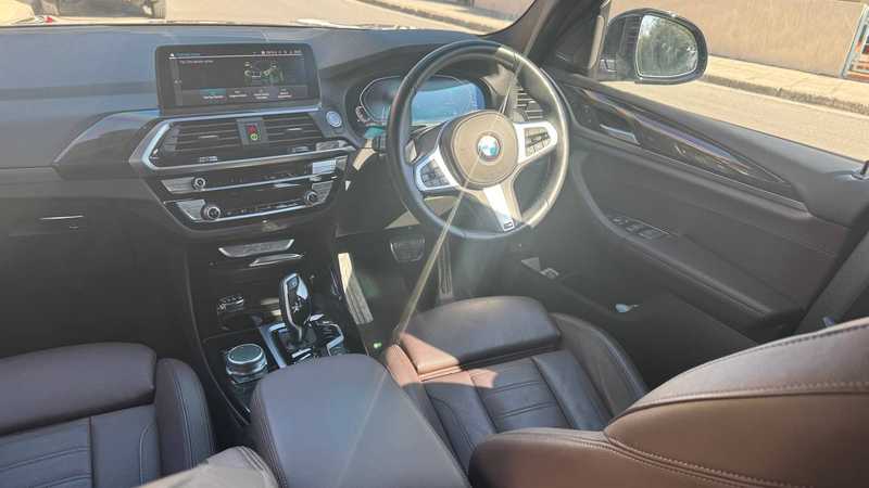 2021 BMW X3 2,0L 2021 Cyprus