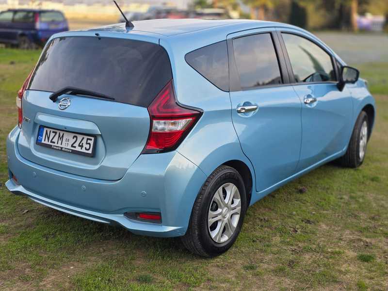 2017 Nissan Note 1,2L 2017 Cyprus