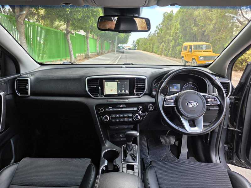 2019 KIA Sportage 1,6L 2019 Cyprus